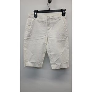 Vince Bermuda White Shorts